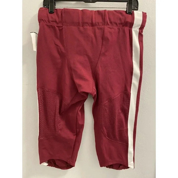Nike Vapor Untouchable Football Pants Mens Size Extra Large Maroon MSRP $85 - Picture 6 of 8